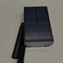 ZOOKKI Solar Spot Lights Outdoor, Solar Lights Outdoor Waterproof IP65, 3 Brightness Modes Dusk to Dawn Landscape Spotlights for Yard Garden Pathway Tree Decoration, Cool White, 1 Pack