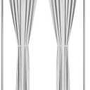 Umbra Anywhere Expandable Curtain Rod and Room Divider, Nickel