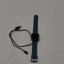 Fitness Tracker Watch with Heart Rate Monitor, Activity Tracker with Pedometer, Sleep Monitor, Calories & Step Counter, 5ATM Waterproof Smart Watch for Women Men Health Fitness Watch for Sports (Cyan)