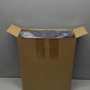 Dual 20LB Propane Tank Heater Blanket Thermostat Control (41-122F) and Timer Function, Waterproof & UV Resistant, Heated & Protection, Propane Tank Wamer for RV Camping (Black)