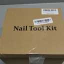 NAIL POLISH KIT with U V Lamp and Drill Starter Kit 36 Colors Gel Nail Polish Nail Art Gel Manicure Kit