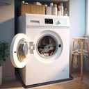 Mini Fridge Silicone Mat,24''x24''x0.5'', Under Refrigerator Mat Mini Fridge Drip Pan Prevents Appliance Leakage Water Spills, Protects the Floor From Damage and Cleanliness(Black)