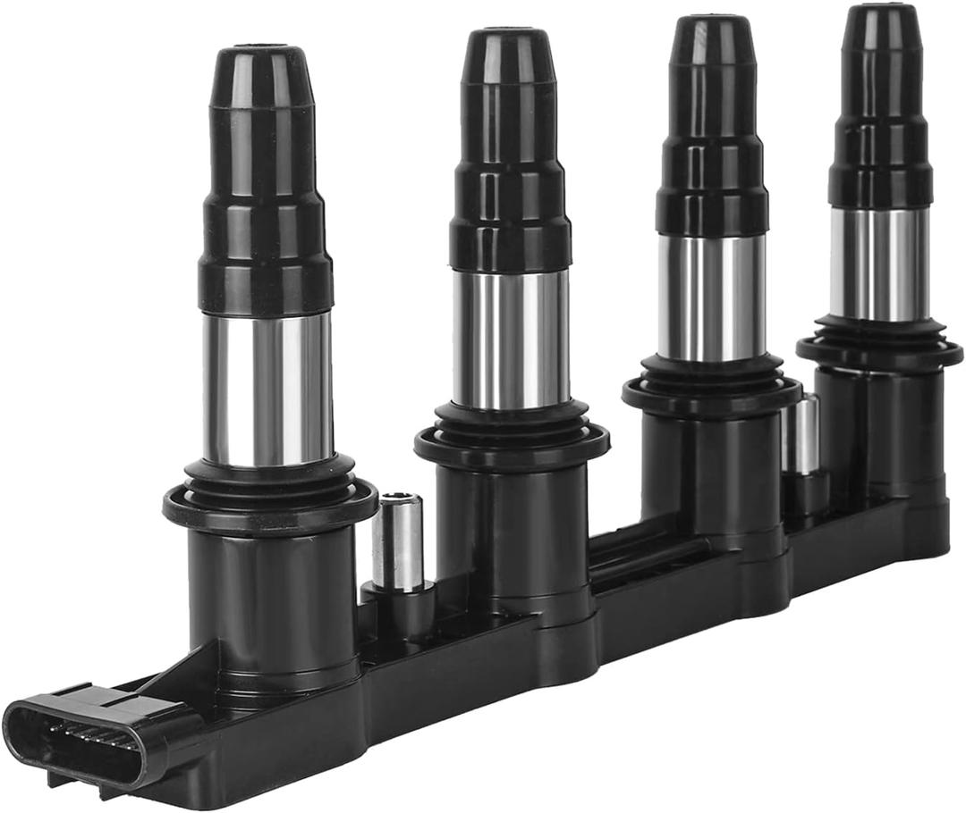 Ignition Coil Pack Fits for 1.8 L4 Chevy Cruze Sonic Aveo Aveo5 2011 2012 2013 2014 2015 2016 2017 2018 1.8L Coil Packs Replaces UF620 C1646