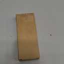 KWANWA 2-in-1 Digital Alarm Clock with Indoor Thermometer  Flip to Show Temperature, Battery Operated, Large LED Display, Adjustable Brightness, Auto Dimming, Snooze, Portable Travel Clock (Black)