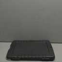 Glitter Clipboard with Storage,Storage Clipboard with Pen Holder,A4 Binder Clip Boards 8.5x11 with Low Profile Clip,Side Opening Sparkle Clipboards,Plastic Clipboards Folder for Office Supplies-Black