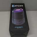 Katchy Flying Insect Trap Indoor  Catcher & Killer for Mosquito, Fruit Fly, Gnat & Small Moth  Non-Zapper with Suction & Blue Light  Ideal for Indoor Spaces, Kitchen & Plants (Original, Black)