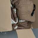 VANSOFY Waterproof Recliner Couch Covers, Sofa Covers 1-Piece Washable Reclining Sofa Cover Non-Slip Furniture Protector with Elastic Straps Pocket for Dogs, Pets (Brown,2 Seater)