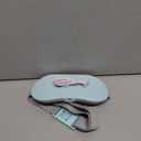 Slimpal AI Portable Heating Pad for Period Cramps, Smart AI Heat Chip, Electric Cordless Heating Belt for Back, Belly, Waist, Stomach, Menstrual Wearable Heating Pad Aqua S2