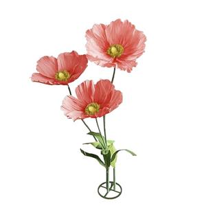 3Pcs Artificial Flowers for Outside, Large Flower Decorations for Birthday Party, Fake Flowers for Garden l Hote l Office l Home Farmhouse Decor l Wedding l Art Gallery l Graduation l Store