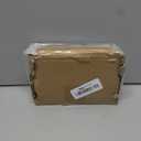 Heavy Duty Casters Set of Plate Casters 4 Low Profile Caster 1 Inch Caster Wheels for Furniture Casters 1100 Lbs Capacity for Bed Workbench Black Nylon