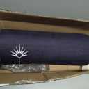 Yoga Mat With Strap 5mm Non Slip Suede & TPE - Eco-Friendly Fitness & Exercise Mat for Home Gym, Pilates, Hot Yoga, and Meditation - Lightweight Durable 72 x 24 inch Workout Mat for Women, Men