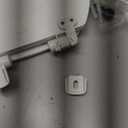 KOHLER Stonewood Quiet-Close, Elongated Toilet Seat Soft Close, Durable Wood, Easy Installation, Universal Fit, Home Essentials, White Finish, K-20466-0