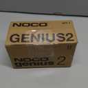 NOCO GENIUS2: 2A 6V/12V Smart Battery Charger Automatic Maintainer, Trickle Charger & Desulfator with Overcharge Protection & Temperature Compensation for Lead-Acid & Lithium Batteries