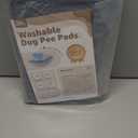 2Pack Puppy Pads Washable, 48x48 Reusable Pee Pads for Dogs, Absorbent Whelping Pads Waterproof Dog Rug Non-Slip Protector for Housbreaking,Potty Training,Bed Couch Carpet