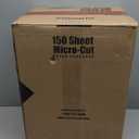 Aurora High Security 150-Sheet Auto Feed Micro-Cut Paper and Credit Card Shredder with 6.3 Gallon Pullout Basket / 60 Minutes/Security Level P-4