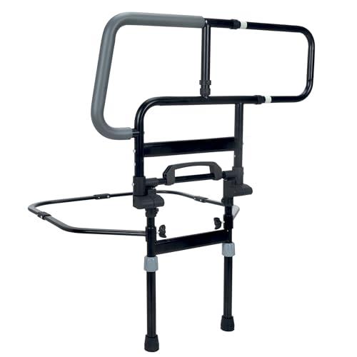 Sangohe Bed Rail for Elderly, Extra Large Heavy Duty Bed Rail for Senior, Foldable Bed Rails, Safety Bed Rails for Elderly Adults Getting in & Out of Bed, 504G