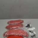 Caliper Covers for Compatible with for Tesla Model Y Juniper Accessories, 2025 19 20 Inch Wheel Hub Front and Rear Brake Caliper Covers - Red Front and Rear Brake (Model Y Juniper2025-new)