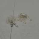 2Pcs 3Inch Toilet Flapper Replacement Kit for 99-827 Toilet Flap Parts Flapper Rubber with Stainless Chain Replacement Parts For Similar Models Easy to Install Clear