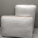 Memory Foam Pillows Standard Size Set of 2, Medium Firm Pillow for Sleeping, Orthopedic Bed Pillow for Side, Back Sleepers, Ventilated Gel Foam Pillow with Washable Cover, 23.6" x 15.7"x 5.1"