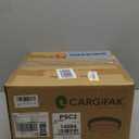 12 inch Flush Mount Ceiling Light, 2-Light Close to Ceiling Light Fixtures with Oil Rubbed Bronze Finish for Bathroom Bedroom Kitchen Hallway, 4822-ORB (Frosted Class & Oil Rubber Bronze)