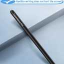 2 Pieces Z Fold 7/6/5 Stylus Pen (Supporting Both Internal External Screen) for Samsung Galaxy Z Fold 6/5 S Pen (Single Black) (2)