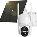 Ebitcam 4G LTE Cellular Security Camera Includes SIM Card(Support Verizon/AT&T/T-Mobile), 2K Solar Outdoor Cam Wireless Without WiFi Needed, 360 Live View, Color Night Vision