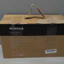 Nekteck Shiatsu Neck and Back Massager with Soothing Heat, Shoulder Massager for Pain Relief Deep Tissue, Electric 3D Kneading Massage Tools for Leg Body Muscle, Corded Power, Gifts for Him Her (Gray)