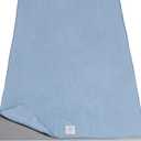 Gaiam Yoga Mat Towel Microfiber Mat-Sized Yoga Towel for Hot Yoga