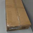 OULEME 24" RV Camper Scissor Jack, 6500 lbs Travel Trailer Leveling Stabilizer with Crank Handle & Drill Socket - Set of 2