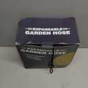 150 ft Flexible Garden Hose, Water Hose for Outside with 10 Spray Nozzles, Brass Connector, Leak-Proof, Green