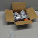 Ronlap Workbench Casters Wheels Kit 920 Lbs Capacity Retractable Casters Set of 4 Heavy Duty Side Mount 3" Lifting Caster Work Table Tool Bench Stepdown Castors Wheels 4 Pack