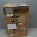 Diaper Dekor Plus Hands-Free Diaper Pail | Largest & Easiest to Use | Just StepDropDone | Doesnt Absorb Odors | Quick Bag Change | Great for Cloth Diapers | 70% Recycled Materials | EKO Gray
