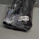 SIRUITON Rectangle Patio Table Cover with Umbrella Hole 72" L X 44" W X 23.6" H (COVER SIZENOT TABLE SIZE) Heavy Duty 600D Oxford Fabric Outdoor Waterproof Lawn Patio Furniture Covers