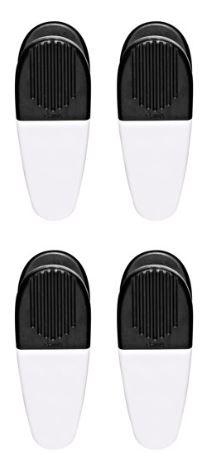 COLLEGIATE OFFICIALLY LICENSED, MAGNET CLIP, 4 PACK