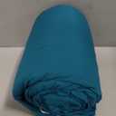 Bedsure King Size Comforter Set, Teal Soft Prewashed Bedding for All Seasons, 3 Pieces GentleSoft Warm Down Alternative Bed Set, 1 Lightweight Comforter (104"x90") and 2 Pillowcases (20"x36")