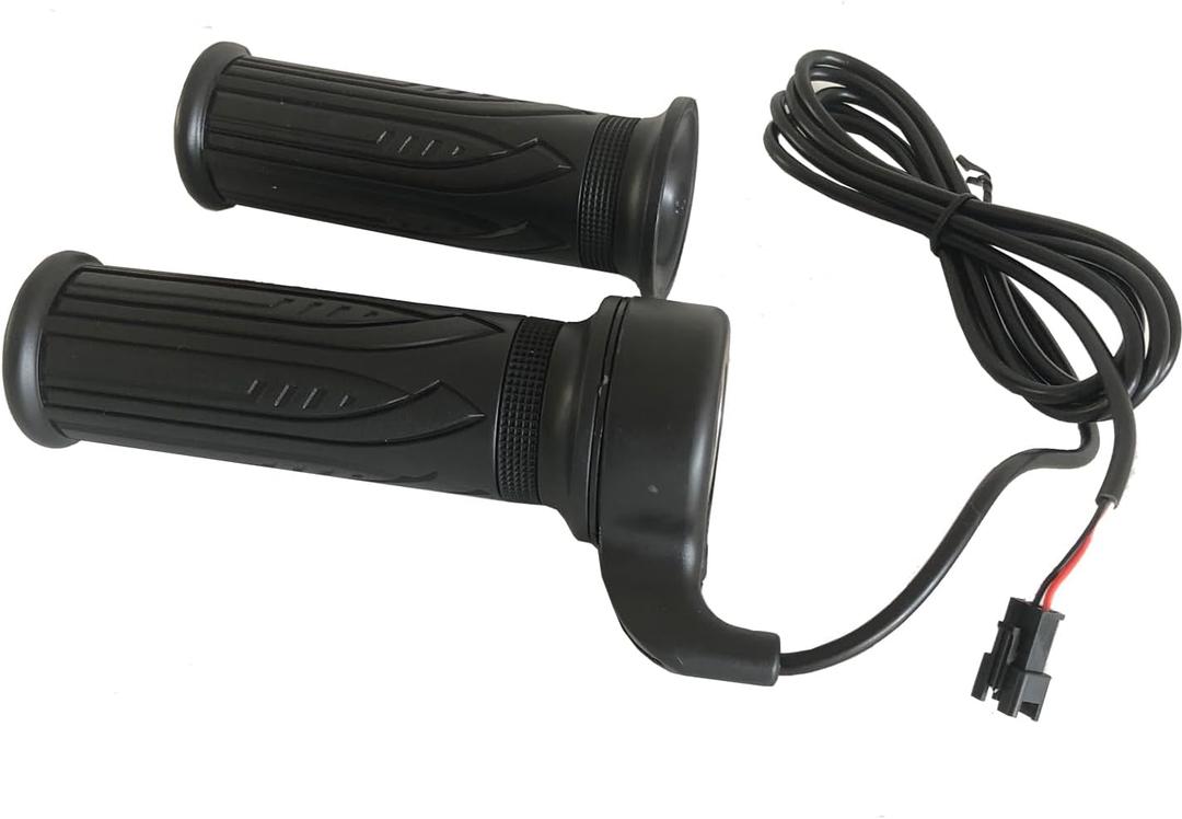 WUXING 20X Full Twist ThrottleThrottle for Electric Bike,Full Right Hand Grip Throttle