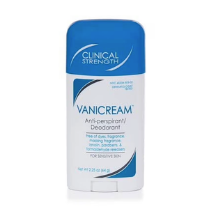 Vanicream Anti-Perspirant Deodorant for Sensitive Skin - 2.25 oz - Clinical-Strength Deodorant with 24-Hour Protection - Unscented
