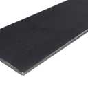 Weldable Hot Rolled Mild Steel Flat Bar (2" x 1/8", 12", 1 Pack)