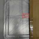 8 Compartments Condiment Containers with Lids Spoons, Clear