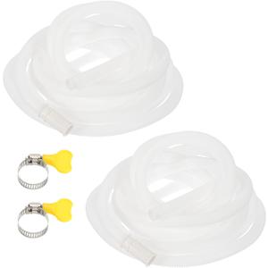 PATIKIL 19.68ft Air Conditioner Drain Kit, 2 Set Universal AC Drain Hose