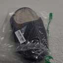 COFACE Mens Cozy Memory Foam Scuff Slippers Casual Slip On Warm House Shoes Indoor/Outdoor Sandal Slippers With Arch Support Rubber Sole Size 7-15 (12, Blue Twill)