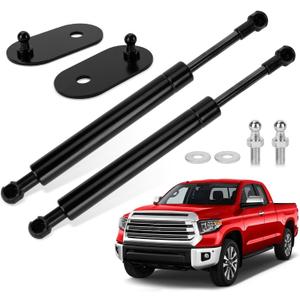 PSLER Tundra Tailgate Assist 2007 2008 2009 2010 2011 2012 2013 2014 2015 2016 2017 2018 2019 Tundra Rough Country Tailgate Assist Rear Boot Lift Support Struts Shocks Gas Springs 2 PCS