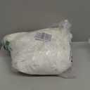 Bed Skirt Queen Size Ruffled Bed Skirts with Split Corners, 14 Inch Drop Dust Ruffle Bed Skirt with Platform, Tufted Boho Bed Skirting Queen Size, Striped, Ivory, 14" Queen