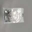 BlueStars 100 PCS 22-16 AWG Non-Insulated Butt Splice Connectors - Marine Crimping Terminals, Uninsulated Wiring Crimps Connector, Bare Pure Copper Crimp Splice Terminal for 22,20,18,16 Gauge Wire