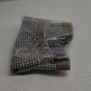 PADOOR Non Slip Kitchen Rugs Sets of 2 - Extra Large 2.5'x6' + 20"x32" Runner Rugs for Kitchen Floor Non Skid Washable, Absorbent Kitchen Mat for in Front of Sink 2 Piece Brown