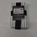 Ellen Tracy King 1 Quilted Sham 20x36 100% Polyester Green/White