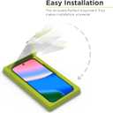 PureGear Maximum Clarity HD Tempered Glass Screen Protector for Google Pixel 10/10 Pro, Scratch Resistant, Touch Swipe Precision, Case Friendly Fit, Lifetime Replacement-Installation Tray Included