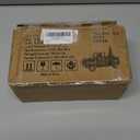 Blue Truck Decor Metal Small Cute Farm Car Decor Vintage Tree Flowers Handcrafted Decor Blue Metal Car Gift Boxes Pickup Truck Model