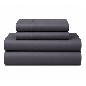 Simple Soft Bedding Set Chemical Fiber Fine Craftsmanship for Home and Business Hotel Use Modern Style Sheet Set (US King Size)