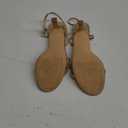 Mostrin Heels for Women Strappy Sandals Square Open Toe High Heel Sandals Ankle Strap Stiletto Heels for Party Wedding 39